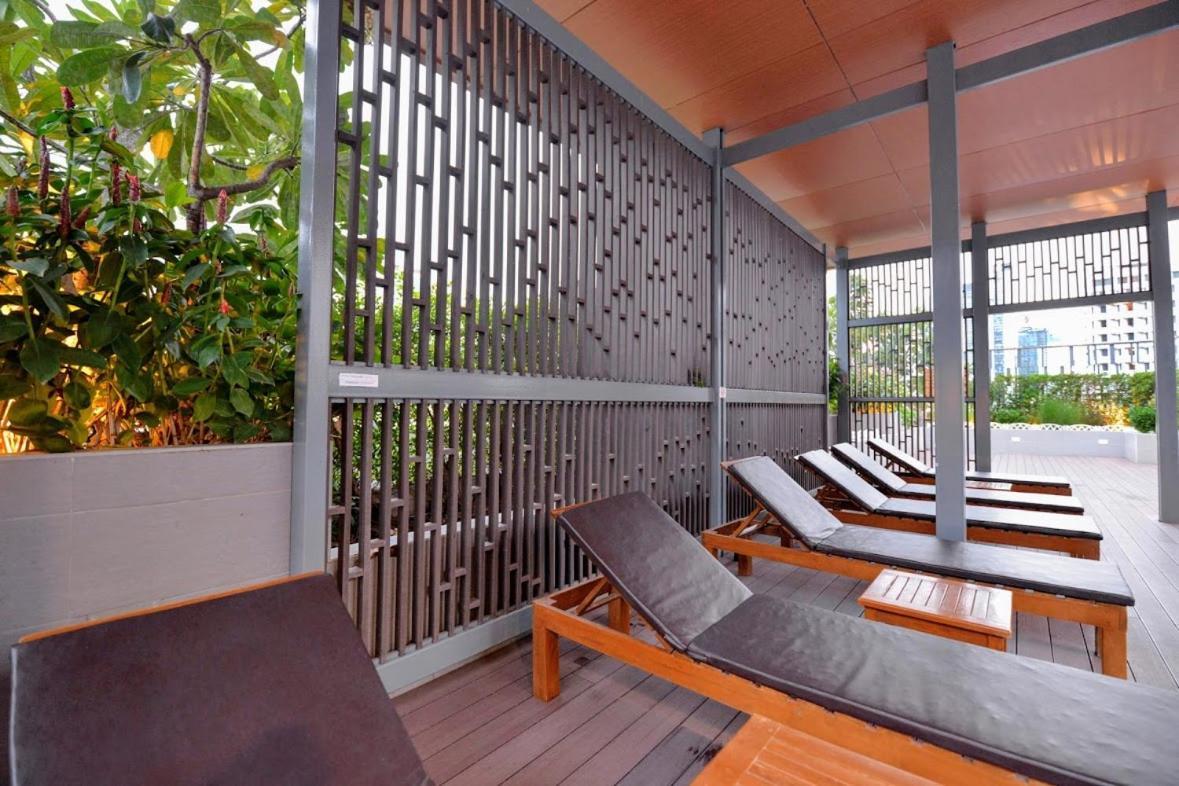 Apartament Dazzle Sukhumvit 7 By Lefoyer Bangkok Zewnętrze zdjęcie
