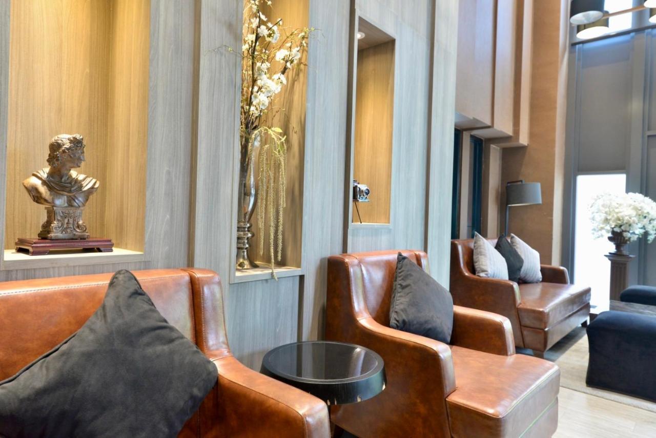 Apartament Dazzle Sukhumvit 7 By Lefoyer Bangkok Zewnętrze zdjęcie