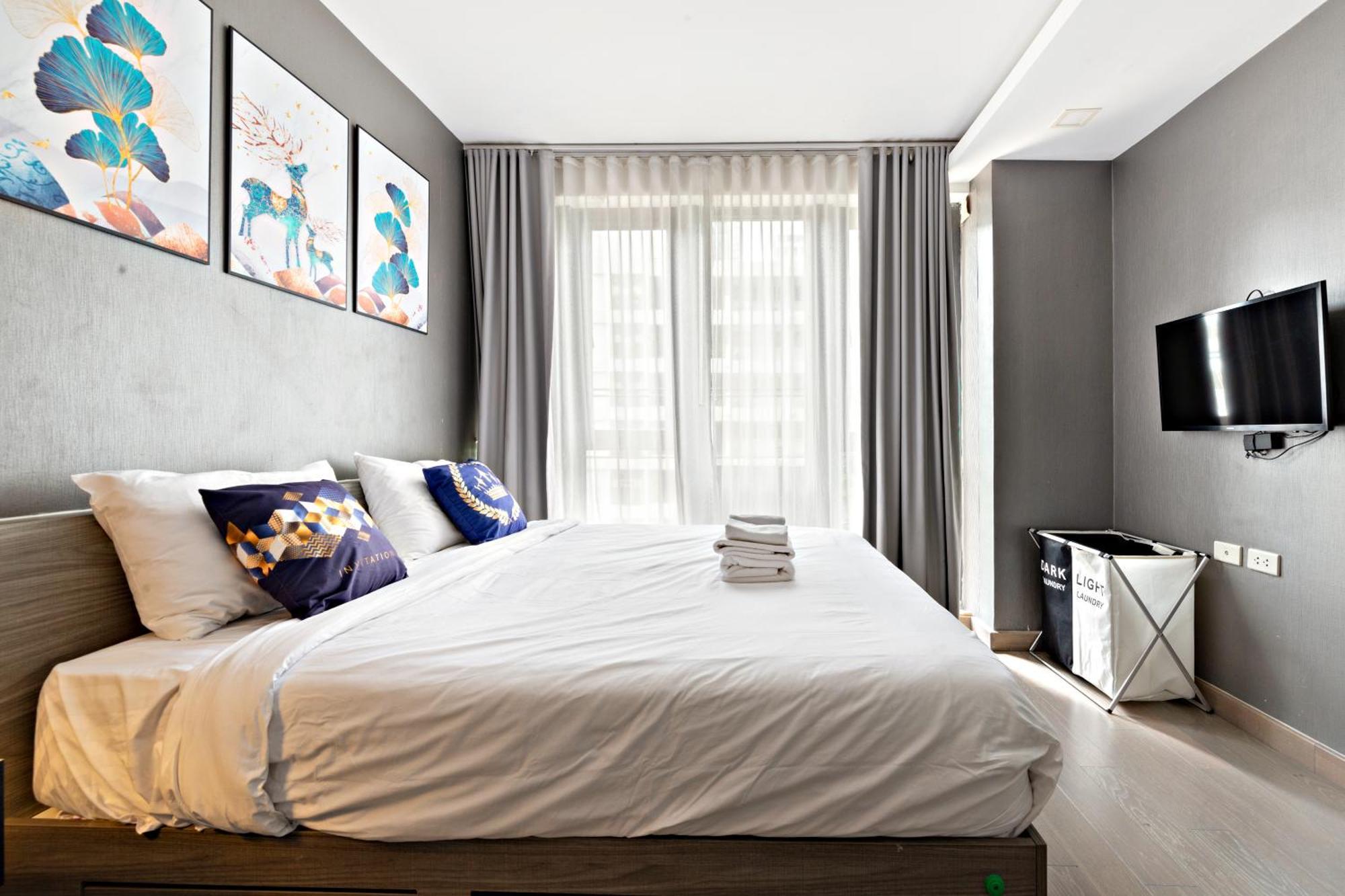 Apartament Dazzle Sukhumvit 7 By Lefoyer Bangkok Zewnętrze zdjęcie