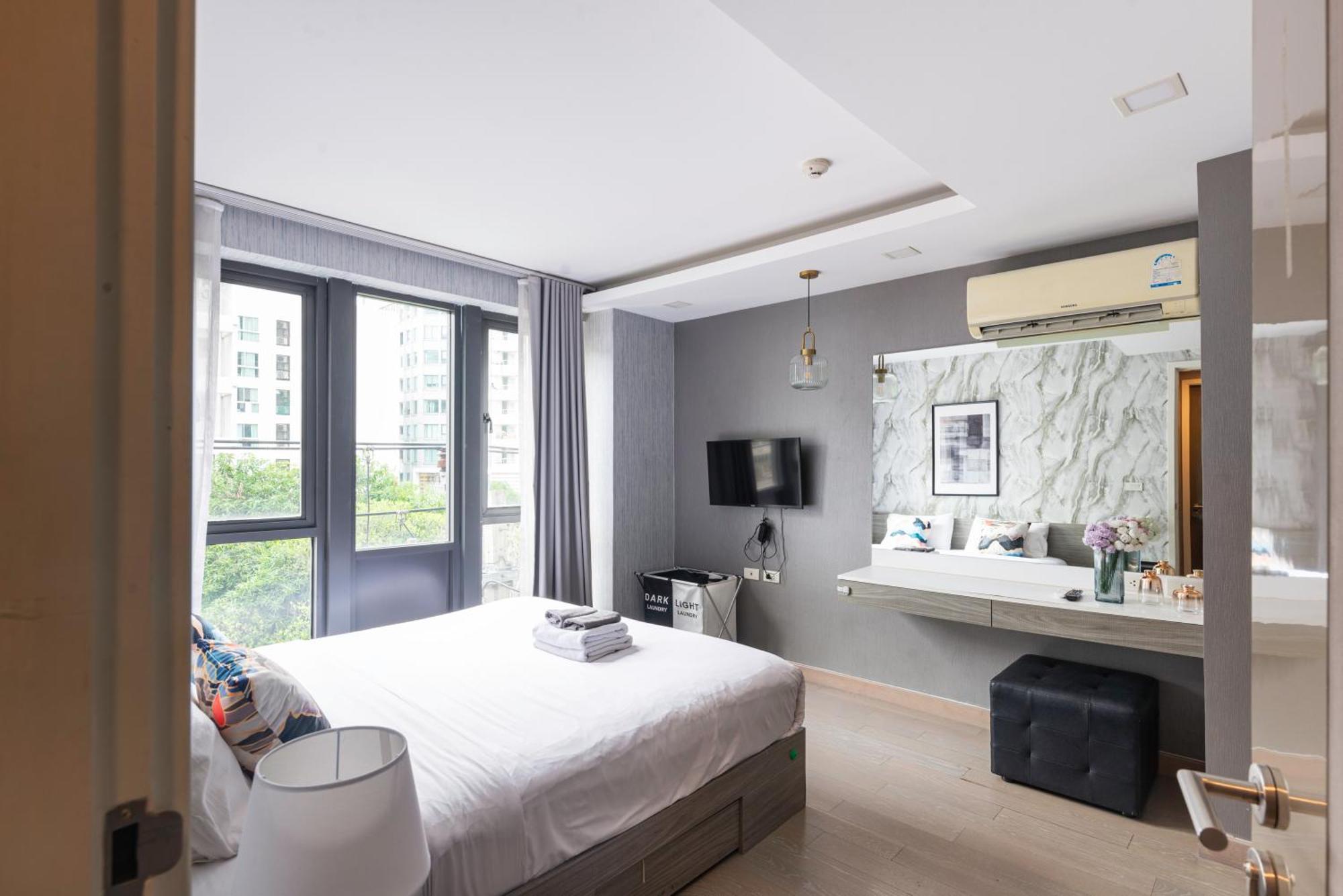 Apartament Dazzle Sukhumvit 7 By Lefoyer Bangkok Zewnętrze zdjęcie