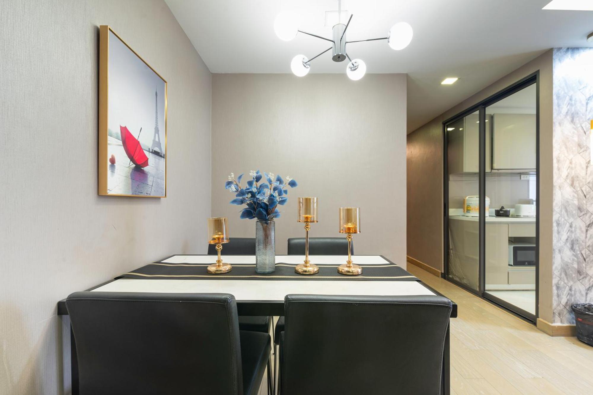 Apartament Dazzle Sukhumvit 7 By Lefoyer Bangkok Zewnętrze zdjęcie