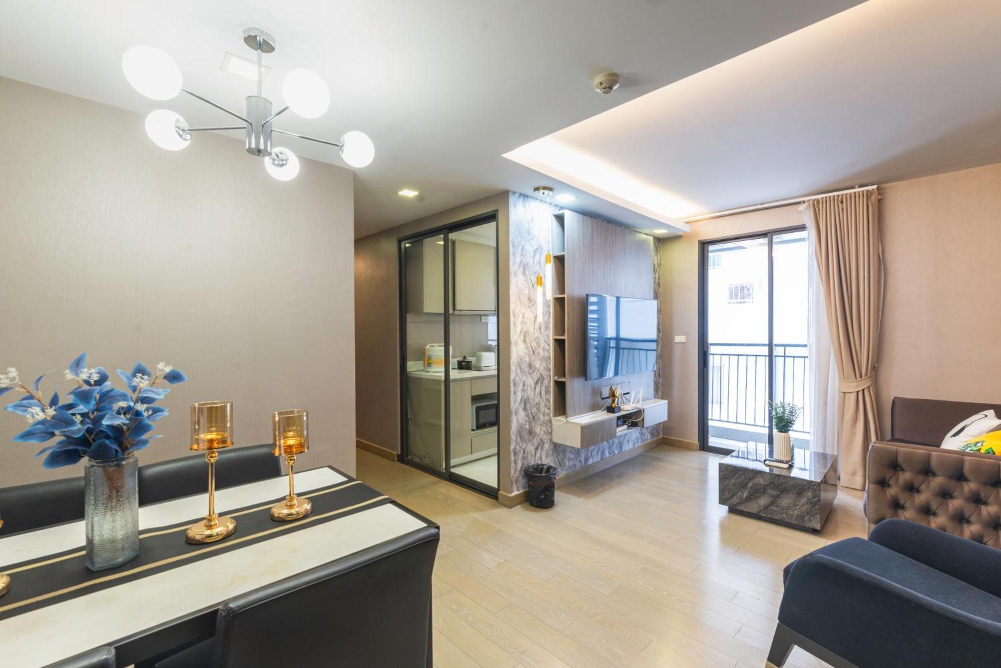 Apartament Dazzle Sukhumvit 7 By Lefoyer Bangkok Zewnętrze zdjęcie