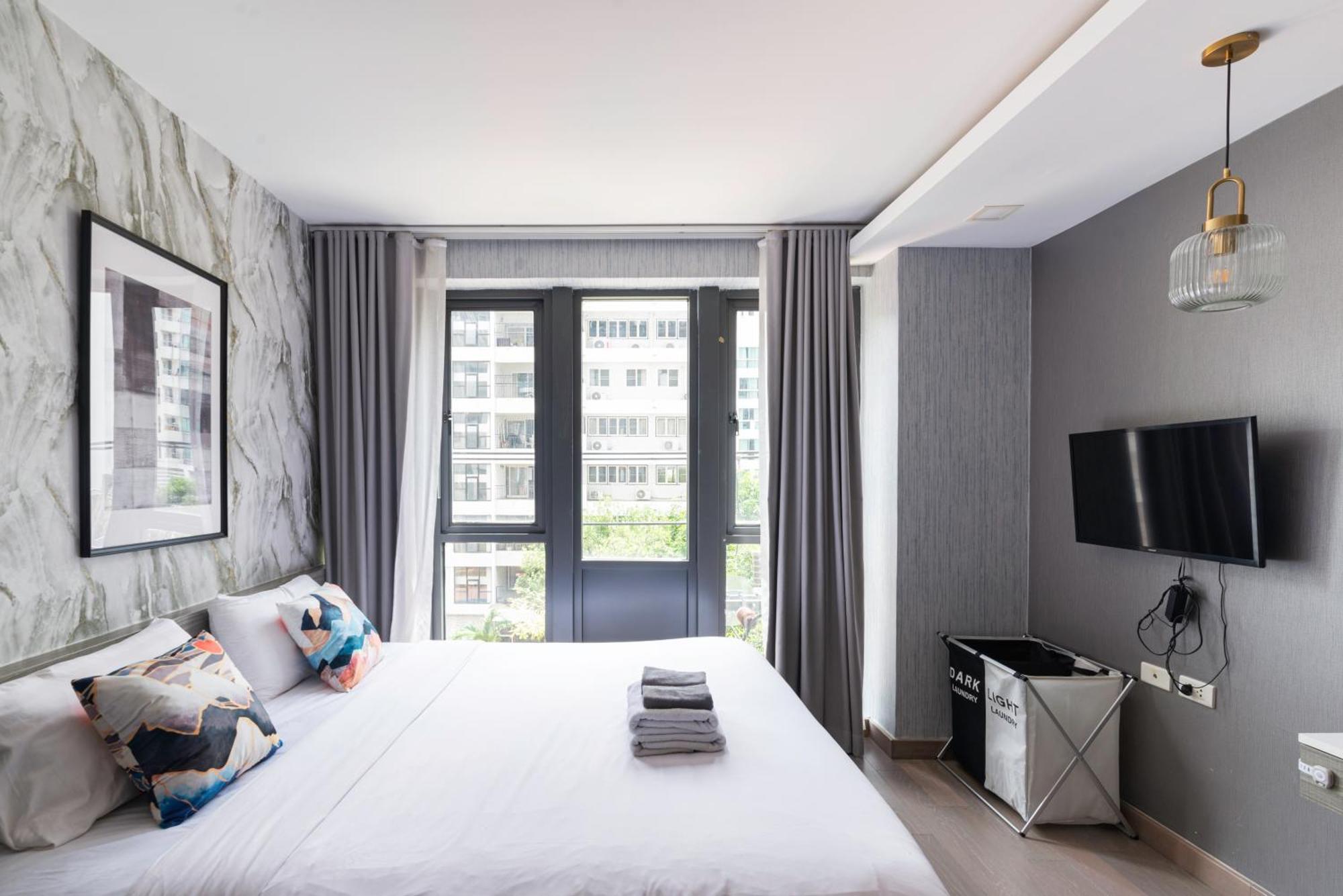 Apartament Dazzle Sukhumvit 7 By Lefoyer Bangkok Zewnętrze zdjęcie