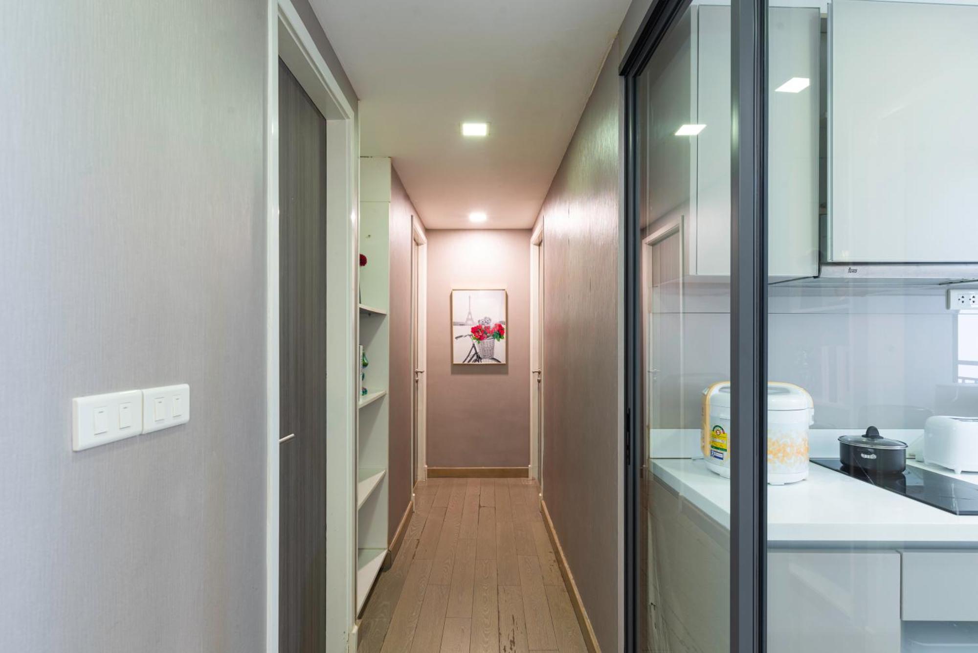 Apartament Dazzle Sukhumvit 7 By Lefoyer Bangkok Zewnętrze zdjęcie