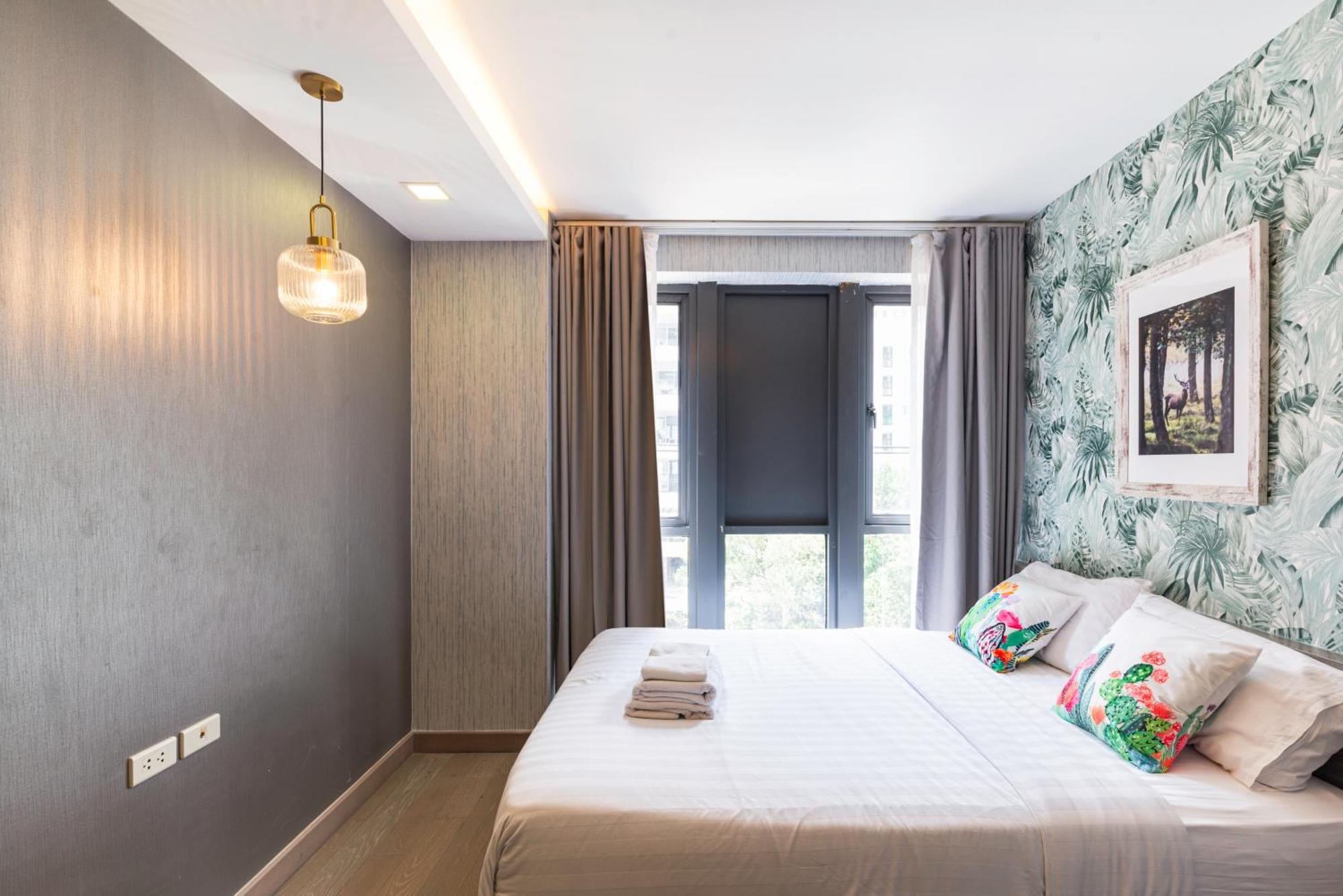 Apartament Dazzle Sukhumvit 7 By Lefoyer Bangkok Zewnętrze zdjęcie