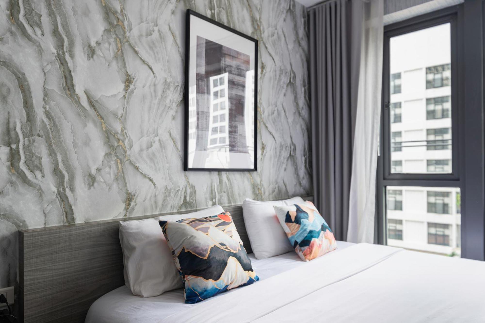 Apartament Dazzle Sukhumvit 7 By Lefoyer Bangkok Zewnętrze zdjęcie
