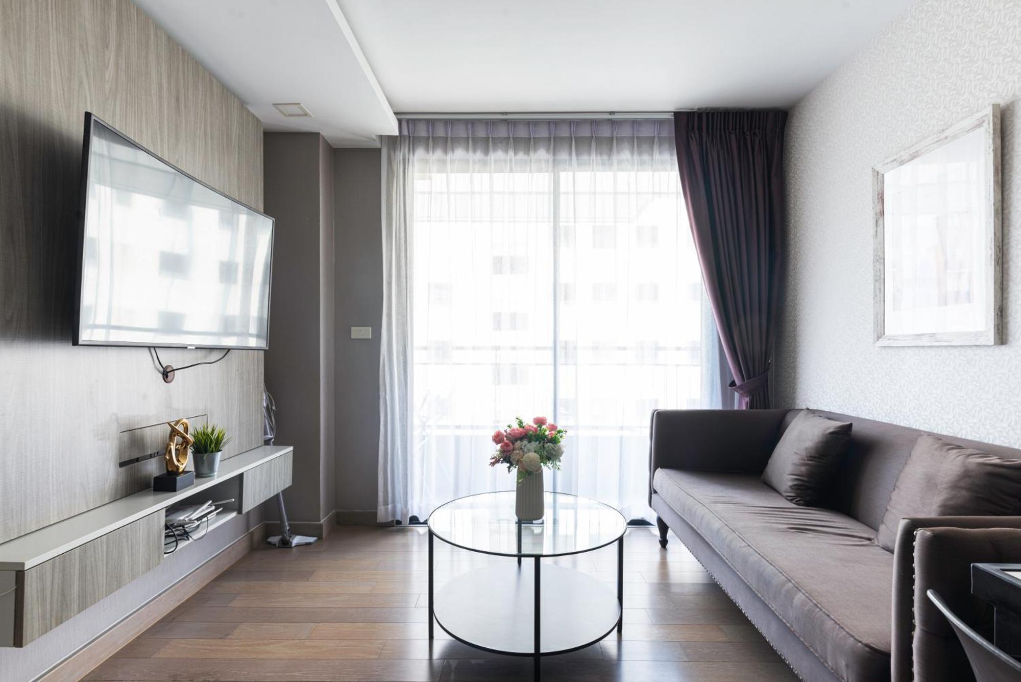 Apartament Dazzle Sukhumvit 7 By Lefoyer Bangkok Zewnętrze zdjęcie