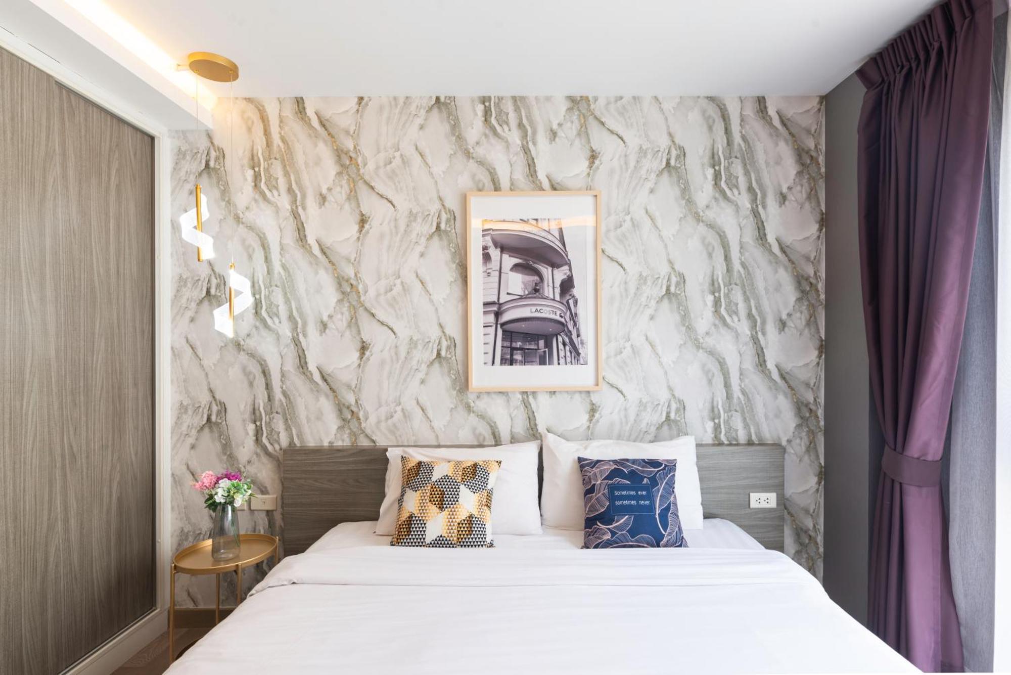 Apartament Dazzle Sukhumvit 7 By Lefoyer Bangkok Zewnętrze zdjęcie