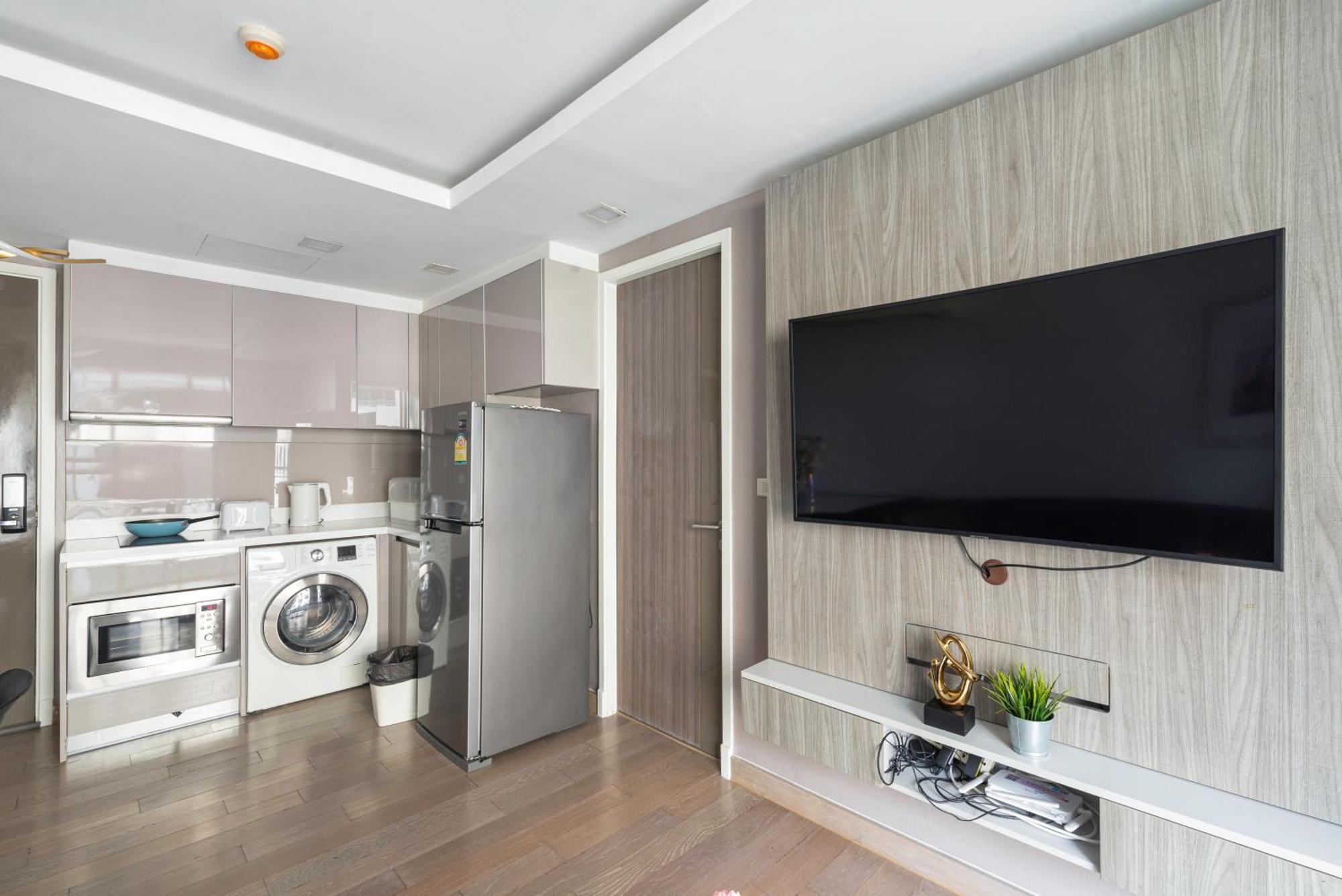 Apartament Dazzle Sukhumvit 7 By Lefoyer Bangkok Zewnętrze zdjęcie